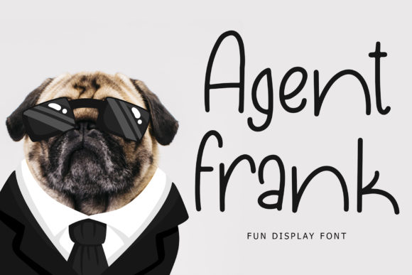 Agent Frank: A Display Font with Personality for Editorial Design