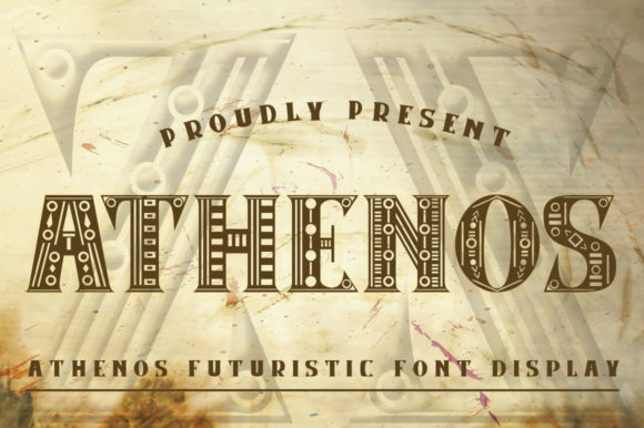 Athenos Font for Modern Branding and Design