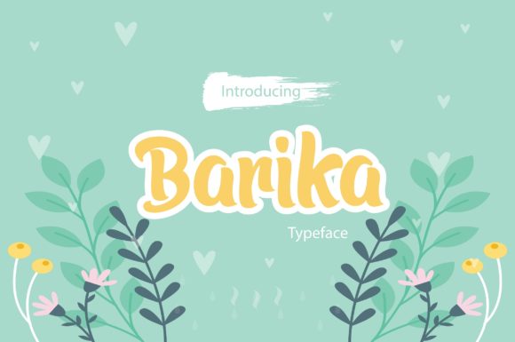 Barika: A Display Font That Elevates Your Campaigns