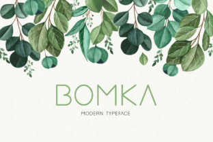 Bomka: The Display Font That Elevates Your Campaigns