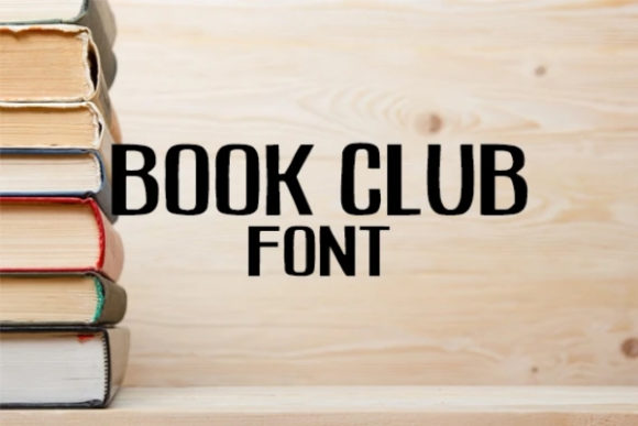 Book Club Font for Polished Branding and Creative Projects