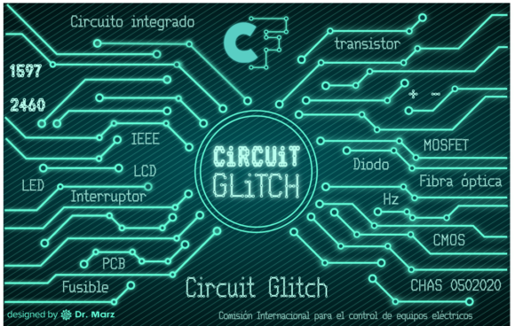 Circuit Glitch Font for Bold Digital Creativity