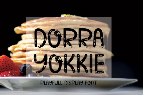 Dorra Yokkie: A Bold Font for Small Business Branding