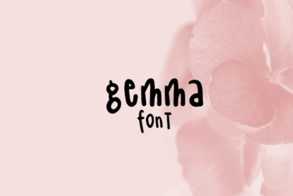 Gemma Bold Display Font for Editorial Design
