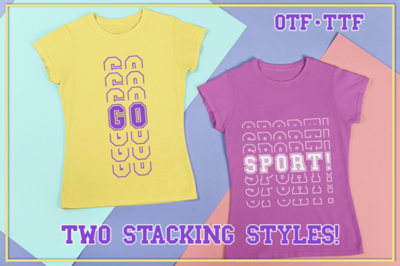 Go Sport Font for Eye-Catching Branding and Design