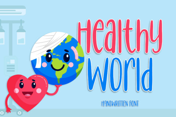 Healthy World Font for Modern Web Design Projects