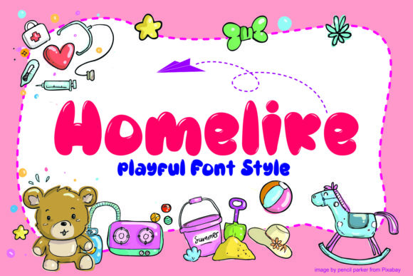 Homelike: The Bold Display Font That Elevates Your Campaigns