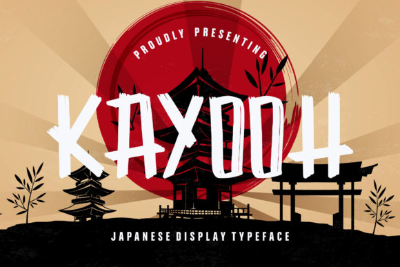Kayooh: A Bold Display Font for Memorable Branding and Digital Campaigns