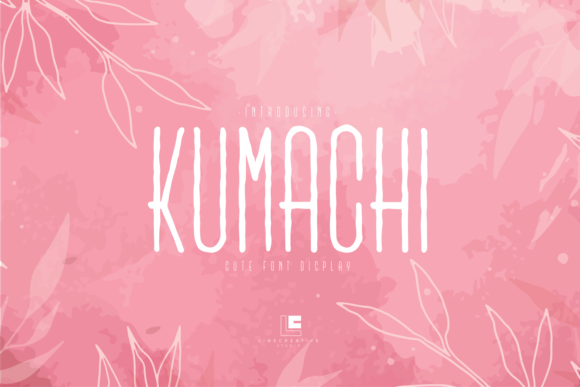 Kumachi: A Versatile Display Font for Editorial Design and Branding