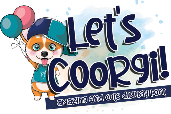 Let’s Coorgi: A Vibrant Display Font for Editorial Creativity