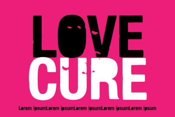 Lovecure: A Typeface for Thoughtful Editorial Design