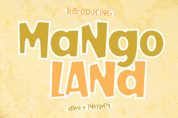Mango Land Font: A Stylish Display Typeface for Design Projects