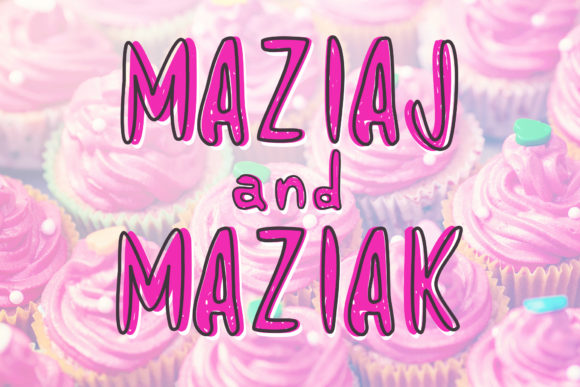 Maziaj and Maziak for Editorial Design and Creative Branding