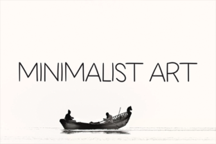 Minimalist Art: A Display Font That Elevates Handmade Creations