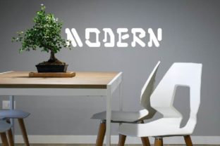 Modern Future: A Display Font That Elevates Brand Campaigns