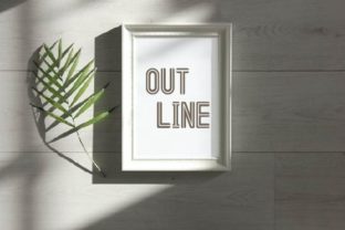 Out Line: A Versatile Display Font for Editorial Design