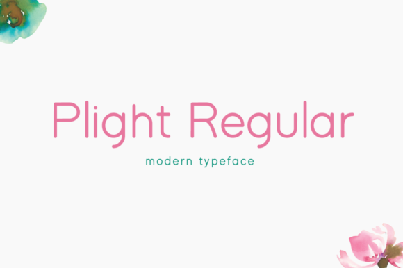 Plight Regular for Standout Campaign Design