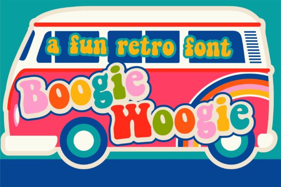 PN Boogie Woogie Font Review and Download