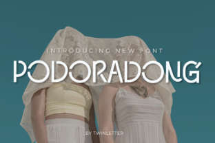 Podoradong: The Elegant Display Font That Elevates Campaigns