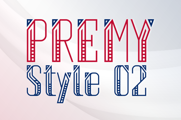Premy Style 2: A Display Font That Elevates Your Brand