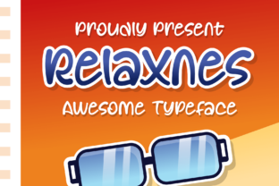 Relaxnes Display Font for Creative Web Design