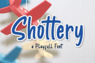 Shottery Font for Modern Branding and Display Needs