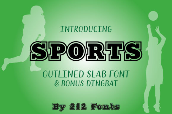 Sports Font for Polished Branding and Display Needs