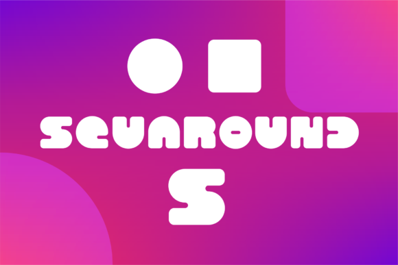 Squaround S for Bold Branding and Creative Design