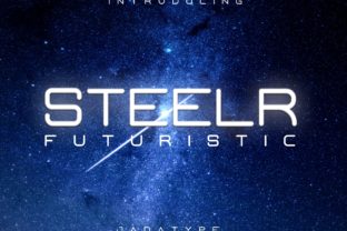 Steelr: A Modern Display Font for Professional Branding