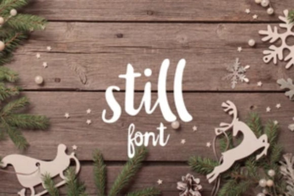 Still Font for Branding Projects and Creative Design