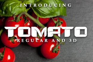 Tomato Font for Modern Web Design Projects