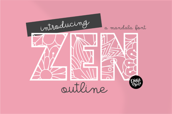 Zen Font for Creative Campaigns and Branding Projects