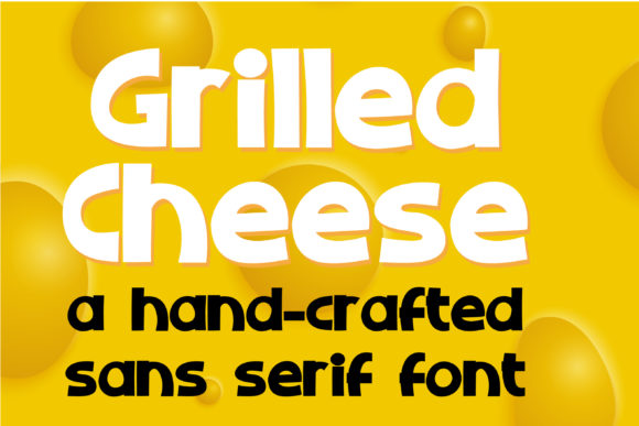 ZP Grilled Cheese Font for Professional Branding